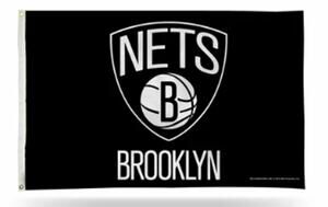 Brooklyn Nets NBA Flag